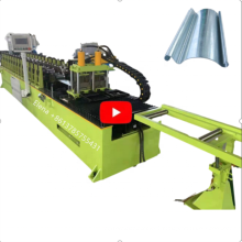 popular high speed  45 m per min galvanized roller shutter door machine price